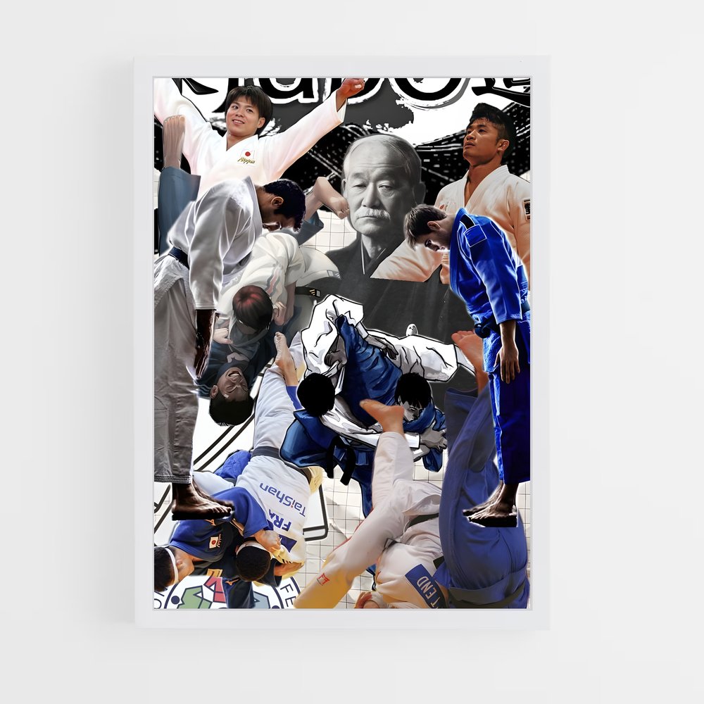 Poster Judo: L'Art du Combat (vue 3)